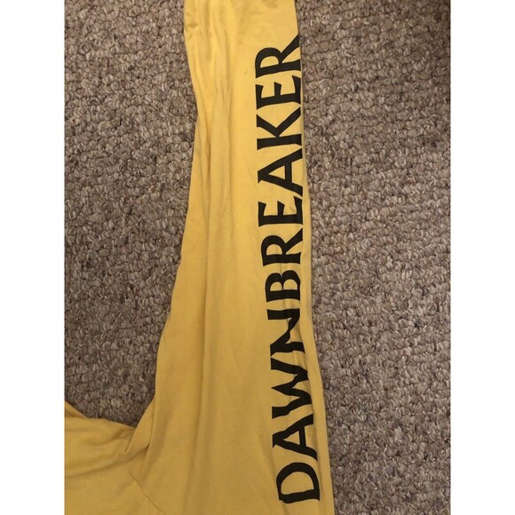 Dota 2 Long Sleeve Lg Yellow T Shirt DawnBreaker Solar Guardian Made in Serbia - Picture 5 of 11